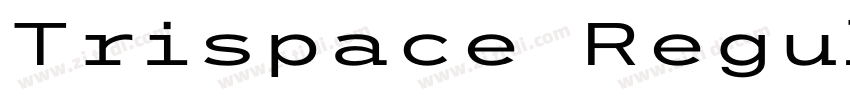 Trispace Regular字体转换 Trispace Regular字体转换